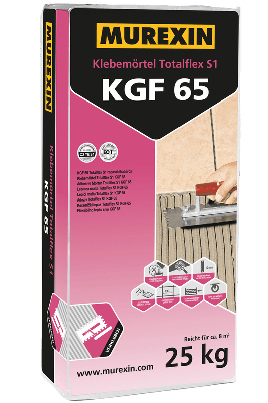 Murexin KGF 65 Totálflex S1 ragasztóhabarcs