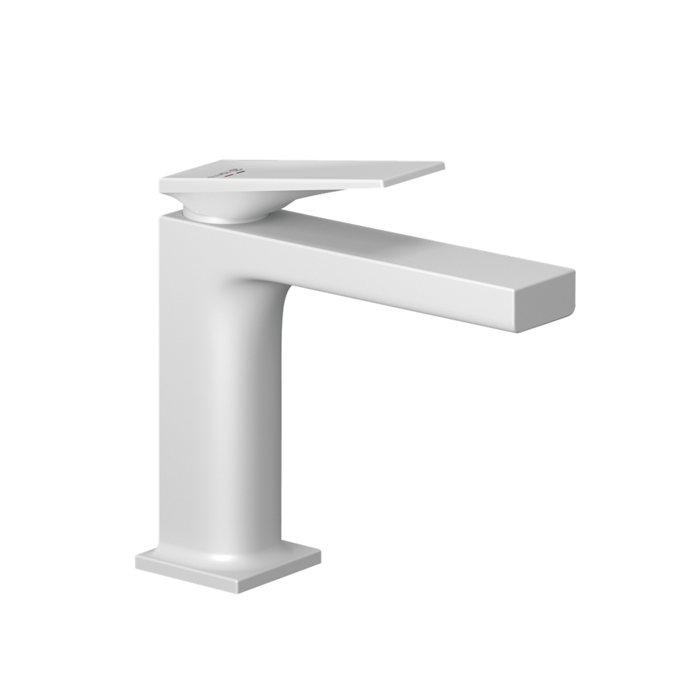 Kludi Decus mosdócsap 110 push-open, matt fehér