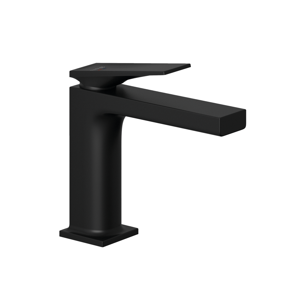 Kludi Decus mosdócsap 110 push-open, matt fekete