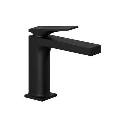 Kludi Decus mosdócsap 110 push-open, matt fekete