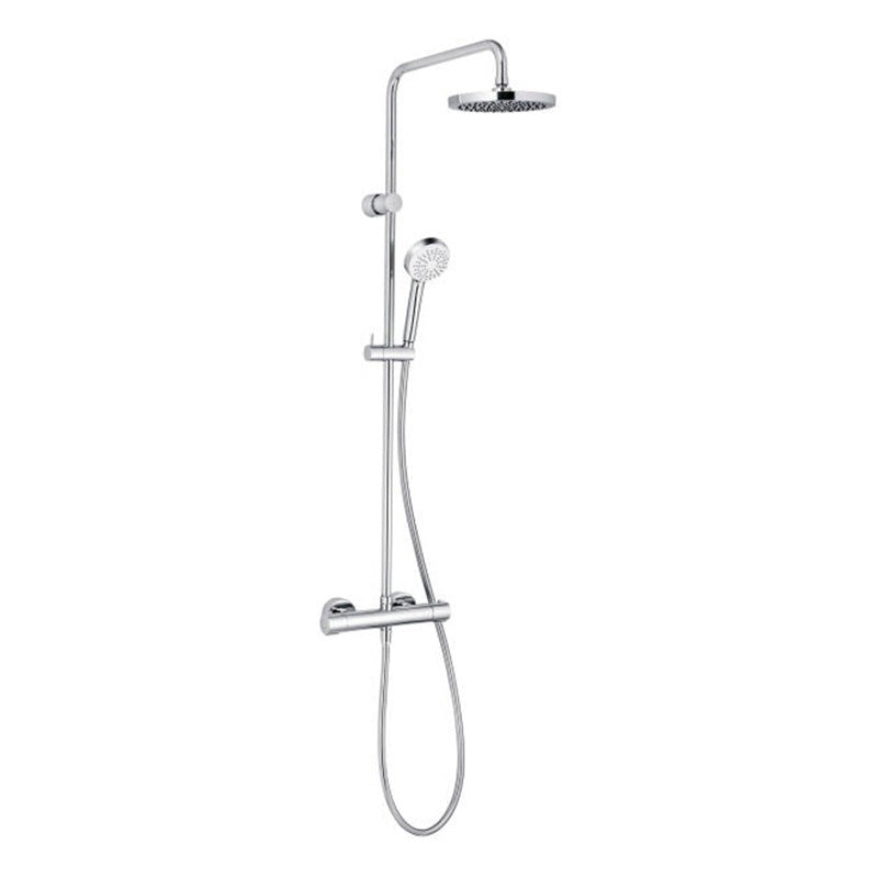 Kludi Logo dual shower system, termosztátos, 200mm fejzuh.