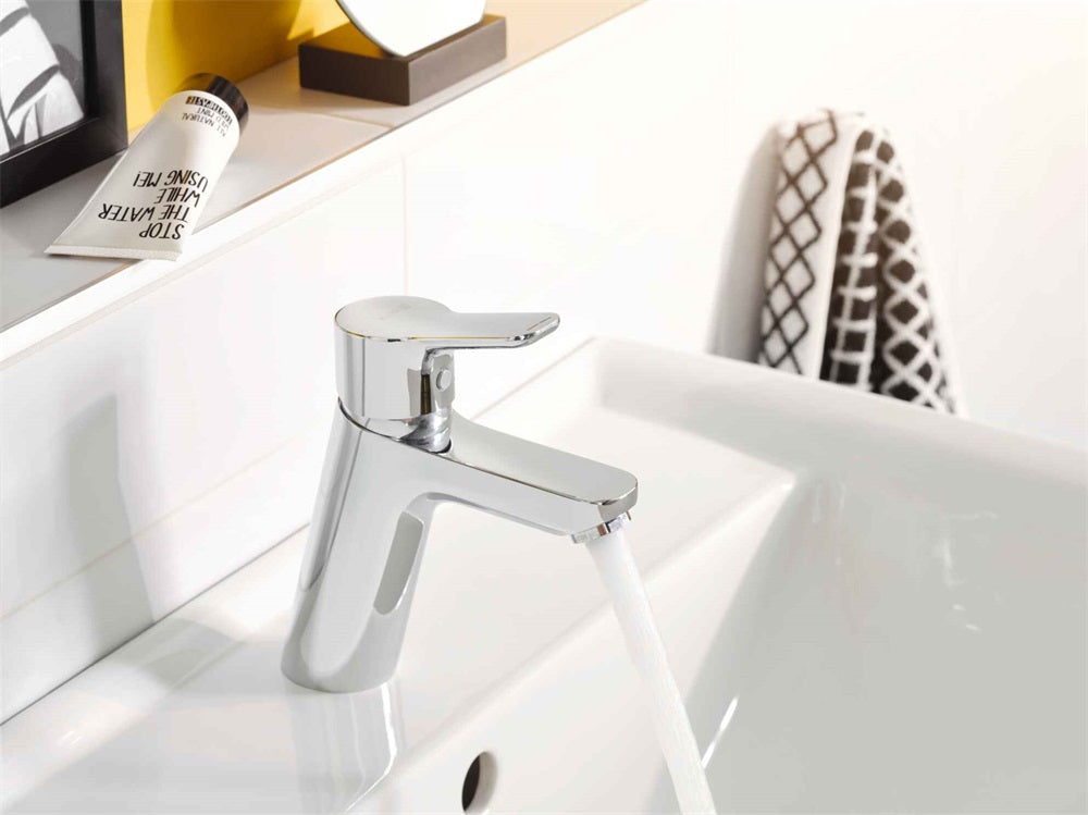Kludi Pure&Easy egykaros mosdócsaptelep 100, leeresztő nélkül