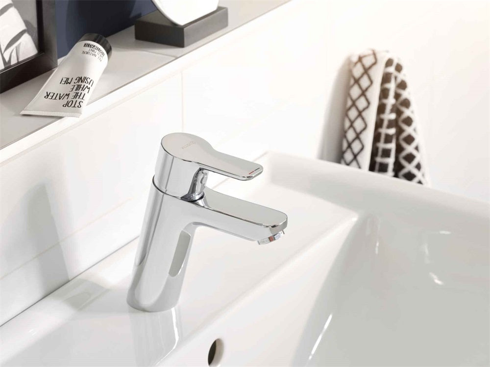 Kludi Pure&Easy egykaros mosdócsaptelep 100, leeresztő nélkül