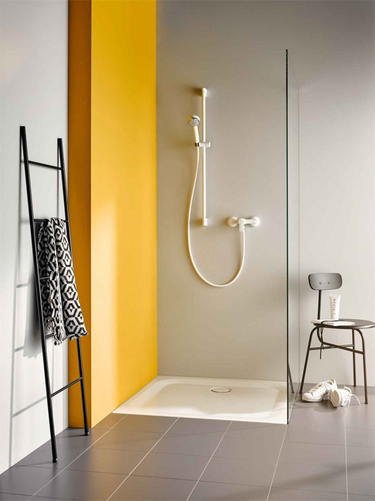 Kludi Pure&Easy egykaros zuhanycsaptelep, fehér