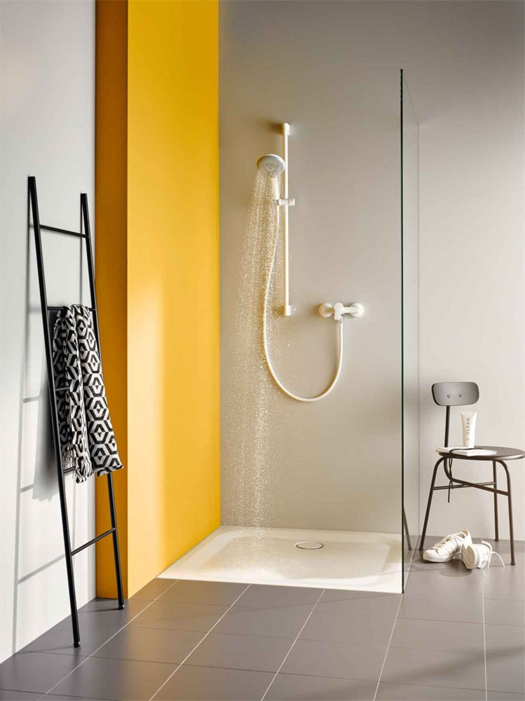 Kludi Pure&Easy egykaros zuhanycsaptelep, fehér