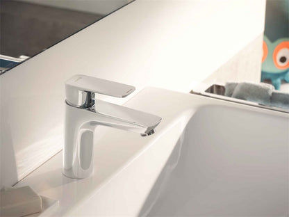 Kludi Pure&Style egykaros mosdócsaptelep 100 lefolyógarnitúra nélkül