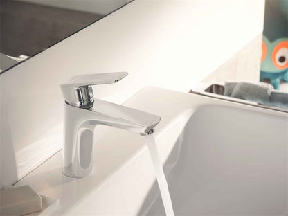 Kludi Pure&Style egykaros mosdócsaptelep 100 lefolyógarnitúra nélkül