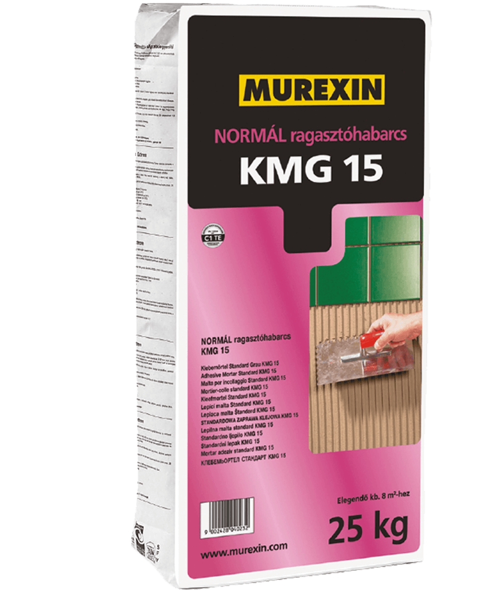 Murexin KMG 15 Normál ragasztóhabarcs
