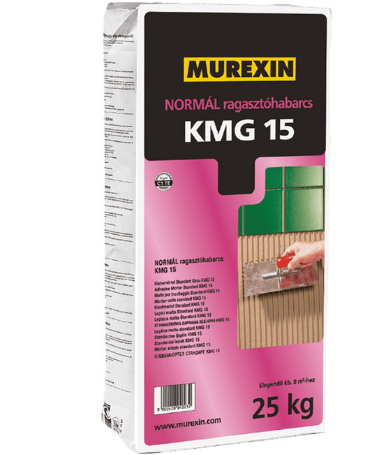 Murexin KMG 15 Normál ragasztóhabarcs