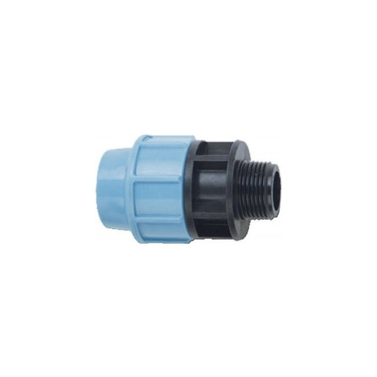 KPE műa csatlakozó km 25*3/4"