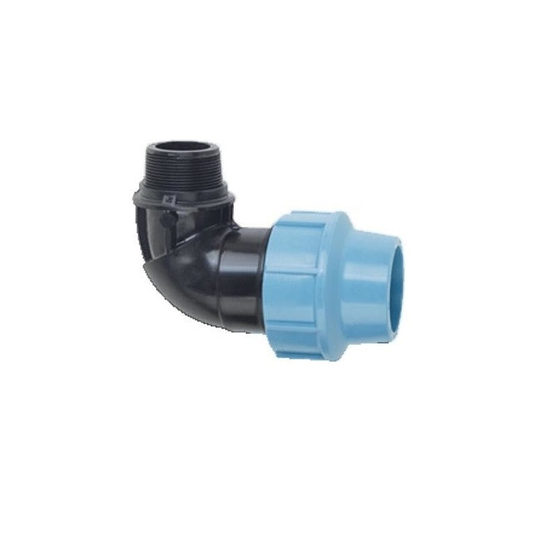 KPE műa könyök km 25*3/4"