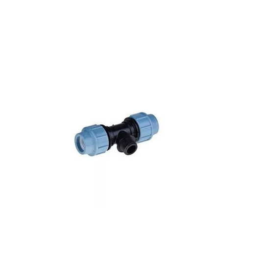 KPE műa t-idom km 25*3/4"*25