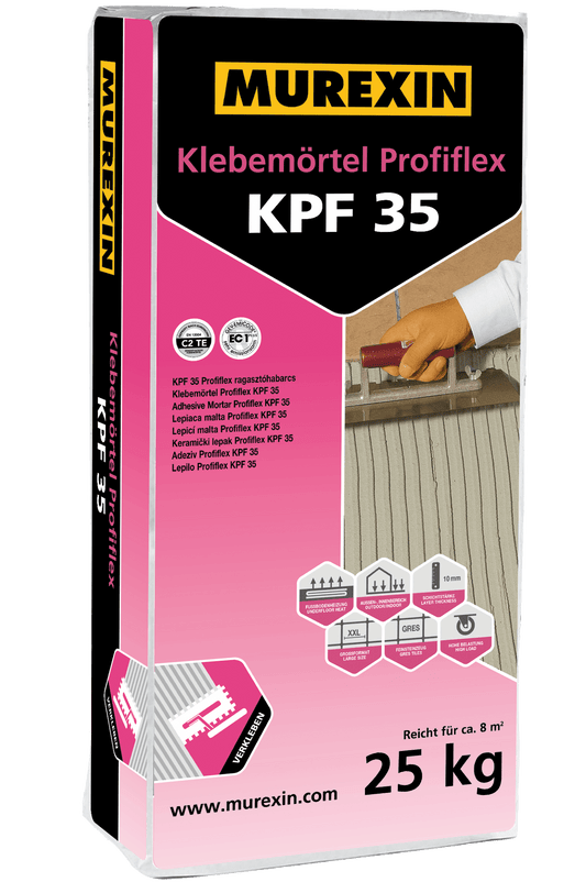 Murexin KPF 35 Profiflex ragasztóhabarcs