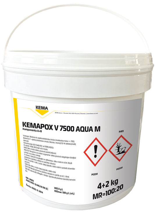 Murexin KEMAPOX V 7500 Aqua vékonybevonat