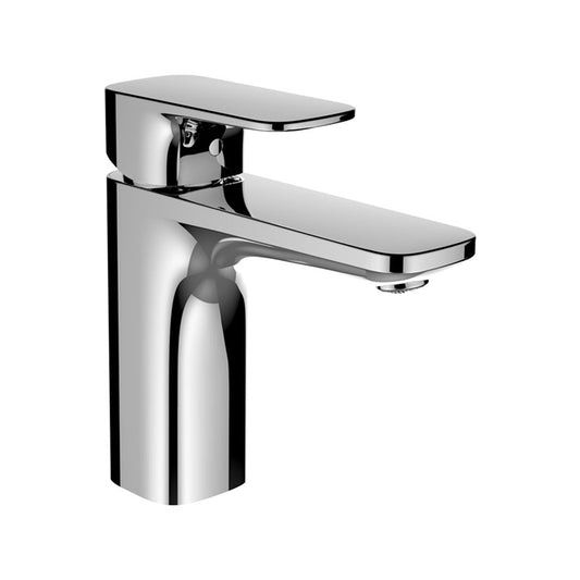 LAUFEN CITYPLUS EGYKAROS MOSDÓ CSAPTELEP, 115 MM KIÁLLÁSÚ FIX KIFOLYÓVAL, HÚZÓRUDAS LEFOLYÓSZELEPPEL, KRÓM