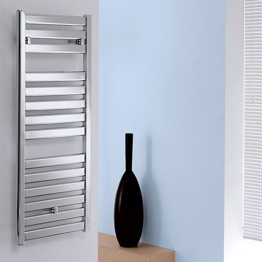 Lazzarini Fürdőszoba Radiátor Capri egyenes króm 719x500 dritto croma