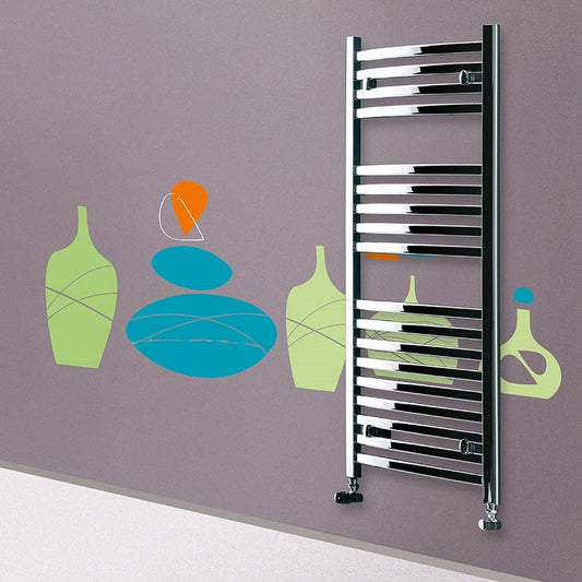 LAZZARINI FÜRDŐSZOBA RADIÁTOR  MERANO ÍV FEH 1600X600 CURVO BIANCO