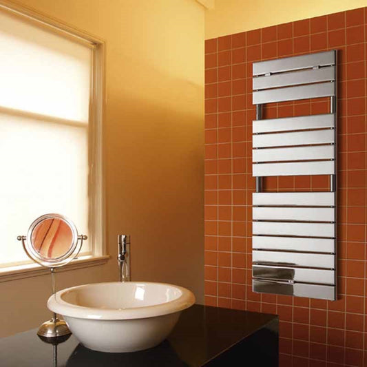 Lazzarini Fürdőszoba Radiátor Palermo egyenes feh 1213x500 dritto bianco