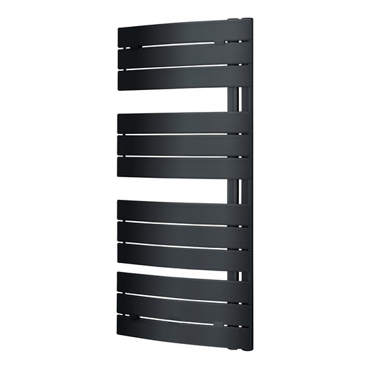 Lazzarini Fürdőszoba Radiátor Pieve 1080x550 curvo anthracite