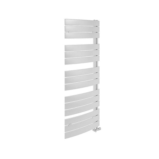Lazzarini Fürdőszoba Radiátor Pieve 1080x550 curvo bianco