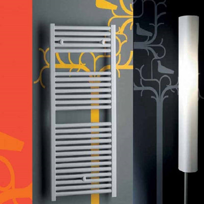 Lazzarini Fürdőszoba Radiátor San Remo egyenes feh 1420x500 dritto bianco
