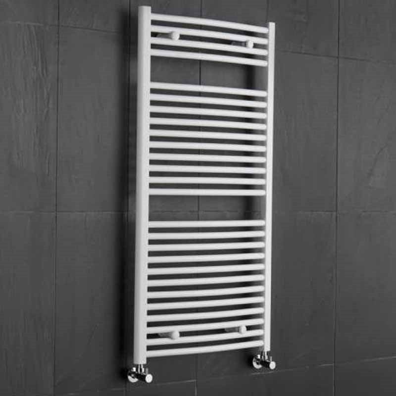 Lazzarini Fürdőszoba Radiátor San Remo egyenes feh 1420x500 dritto bianco
