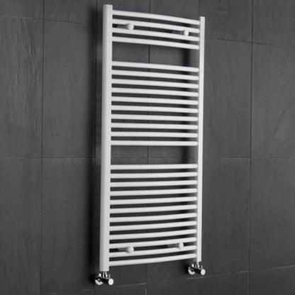 Lazzarini Fürdőszoba Radiátor San Remo egyenes feh 1420x500 dritto bianco