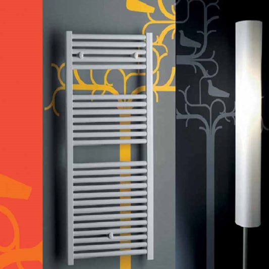 Lazzarini Fürdőszoba Radiátor San Remo egyenes feh 1420x600 dritto bianco