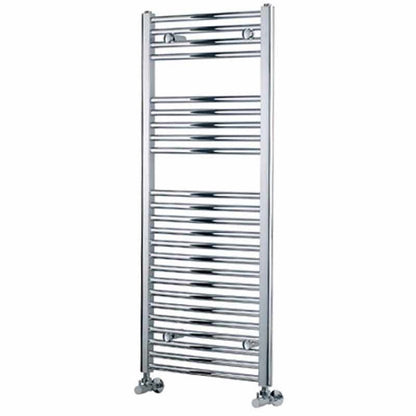 Lazzarini Fürdőszoba Radiátor San Remo egyenes króm 1420x500 dritto croma