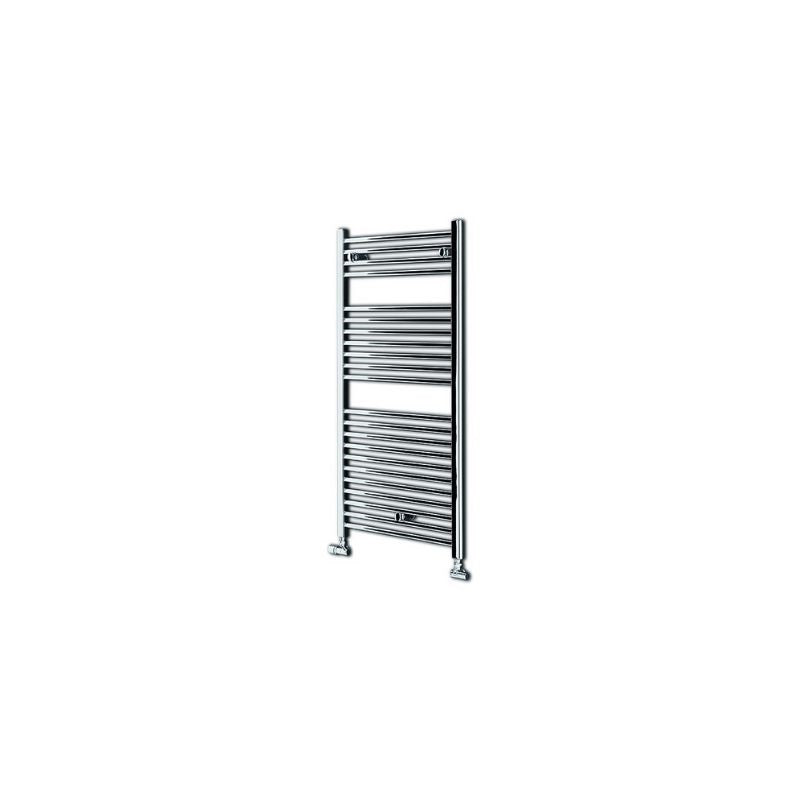 Lazzarini Fürdőszoba Radiátor San Remo egyenes króm 1420x550 dritto croma
