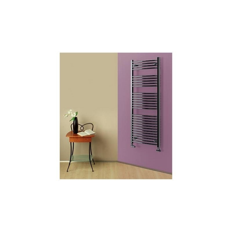 Lazzarini Fürdőszoba Radiátor San Remo egyenes króm 1420x550 dritto croma