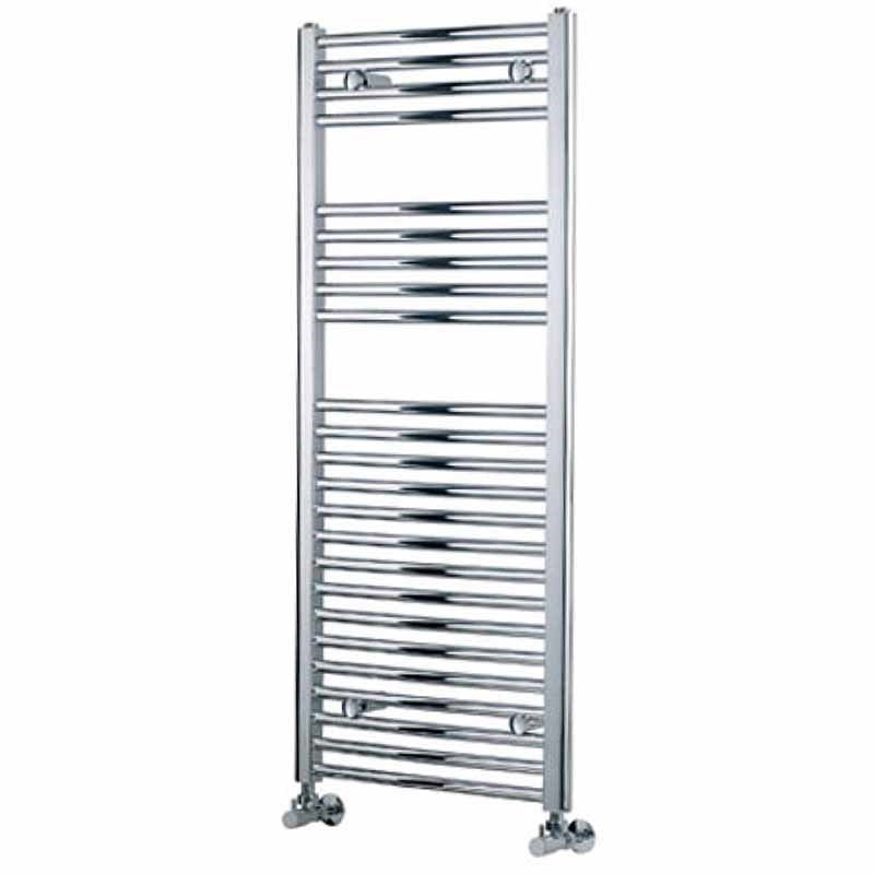 Lazzarini Fürdőszoba Radiátor San Remo egyenes króm 1420x600 dritto croma