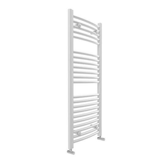 Lazzarini Fürdőszoba Radiátor San Remo ív feh 1110x500 curvo bianco