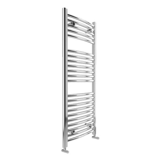Lazzarini Fürdőszoba Radiátor San Remo ív króm 1110x500 curvo cromato