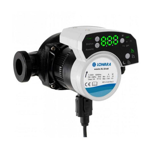 Lowara Ecocirc XL 32-100 fűtési keringető szivattyú