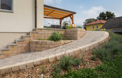 Leier Kaiserstein BLOCK kerti falazó