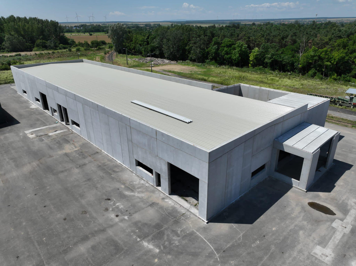 Leier csarnokváz szerkezetek