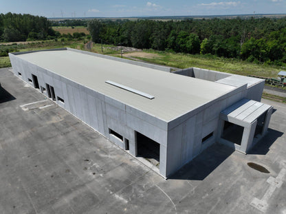 Leier csarnokváz szerkezetek