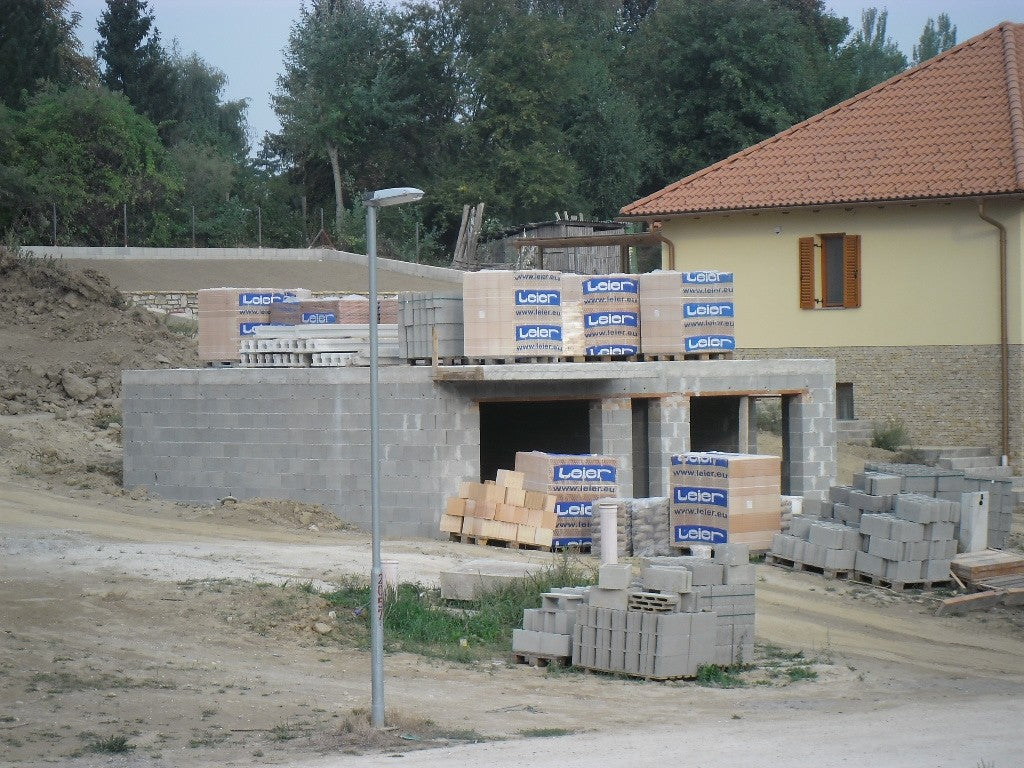 Leier beton zsaluzóelem ZS 25