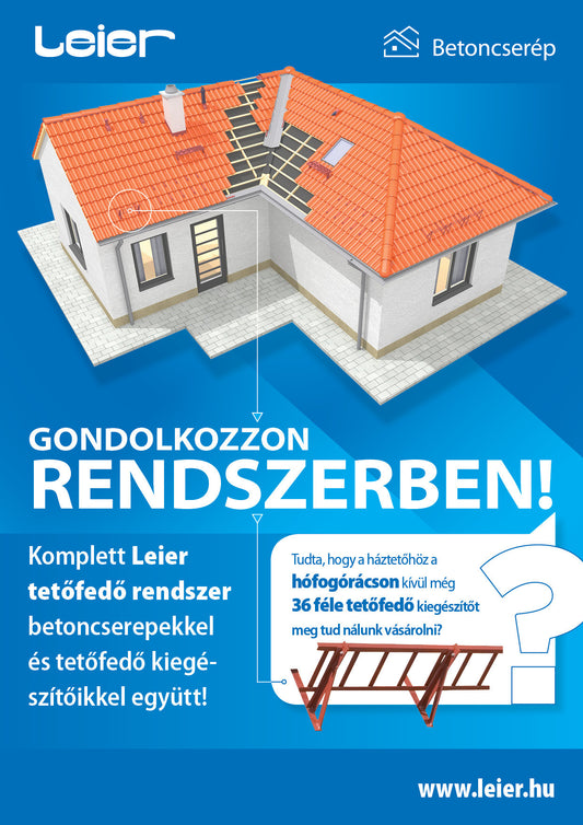 Tetőfedő kiegészítők