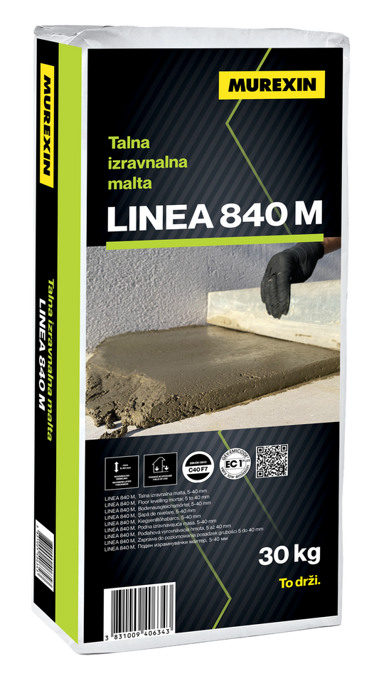 Murexin LINEA 840 M Gyors kiegyenlítőhabarcs