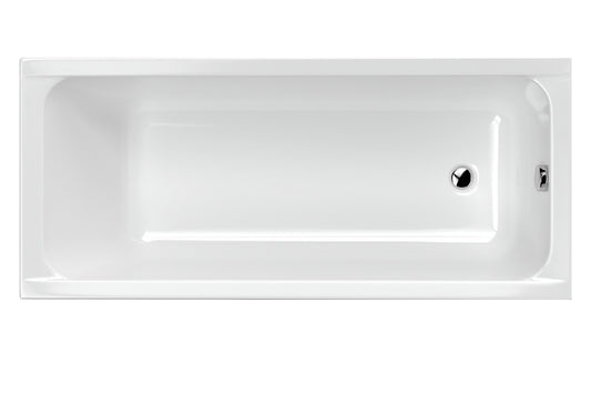 M-Acryl Eco 170x70 egyenes akril kád