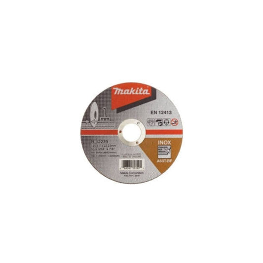 Makita B-12217 vágótárcsa inoxhoz 115x1mm