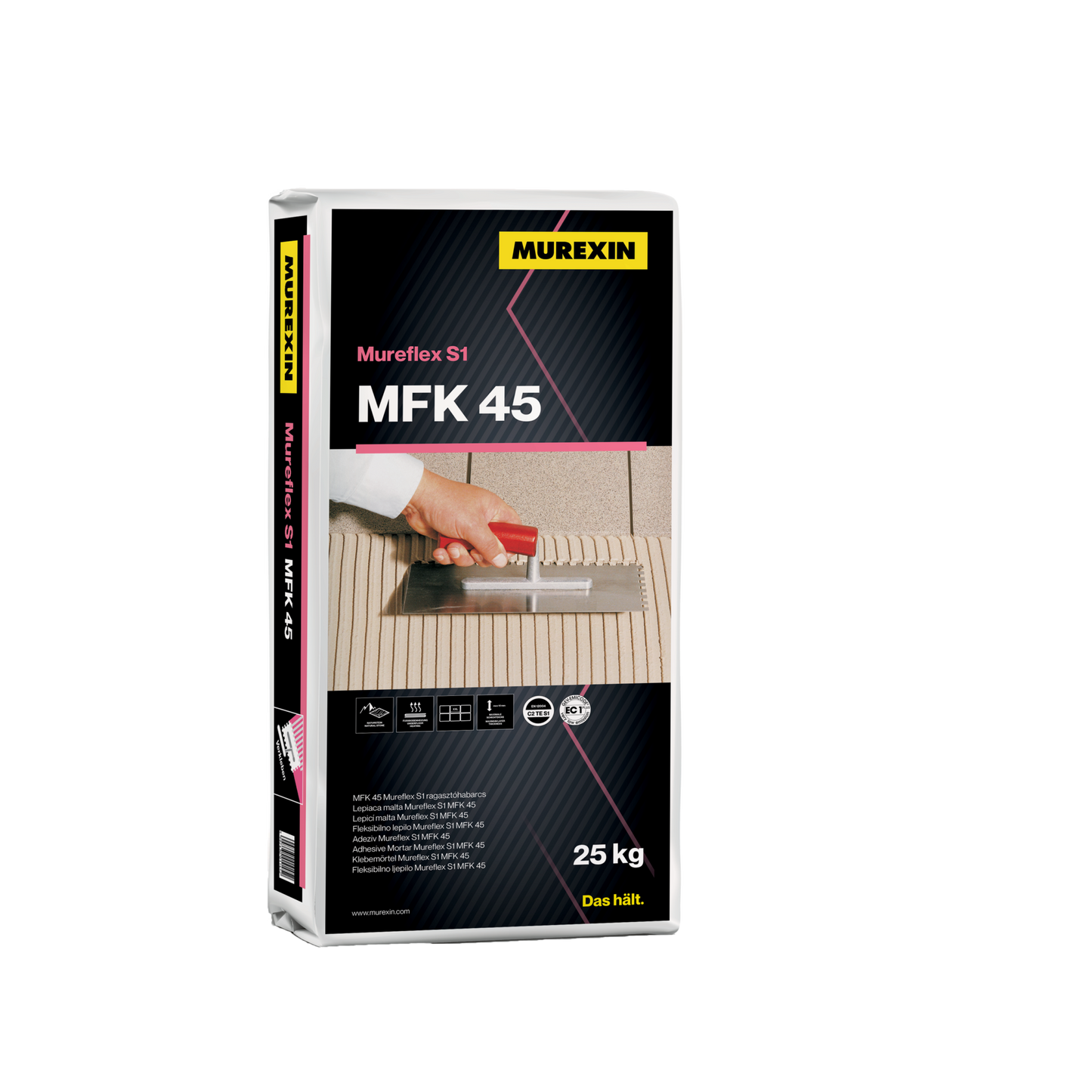 Murexin MFK 45 Mureflex S1 ragasztóhabarcs