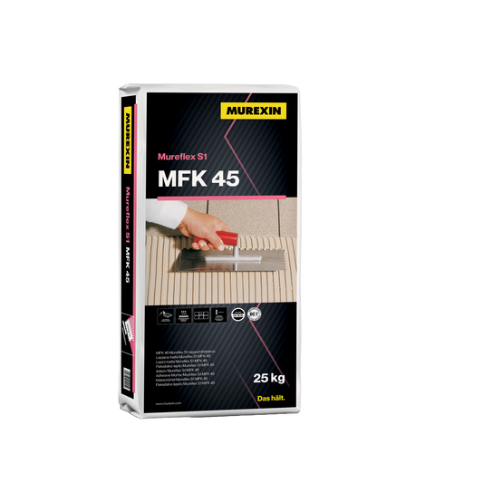Murexin MFK 45 Mureflex S1 ragasztóhabarcs