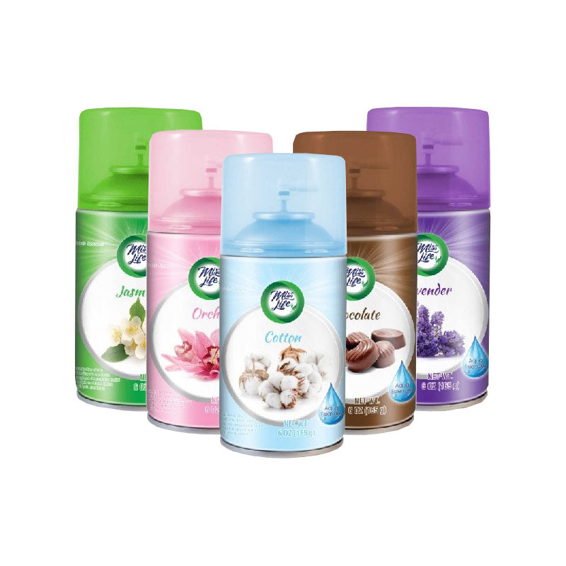 Légfrissítő 250ml 24db/karton automata több illatban Miss Life