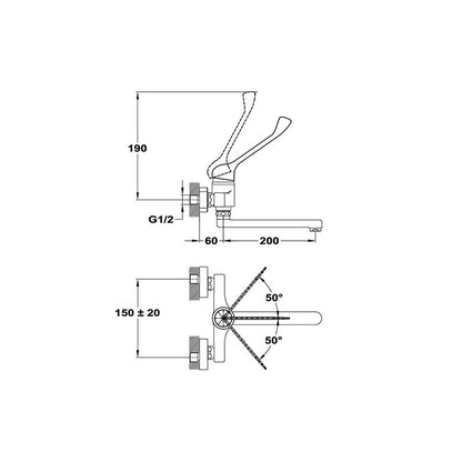 Mofém Trend Plus mosogató orvosi forg.kif.