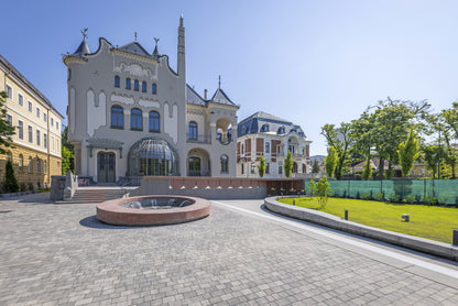 Leier Kaiserstein CASTRUM natúr térkő