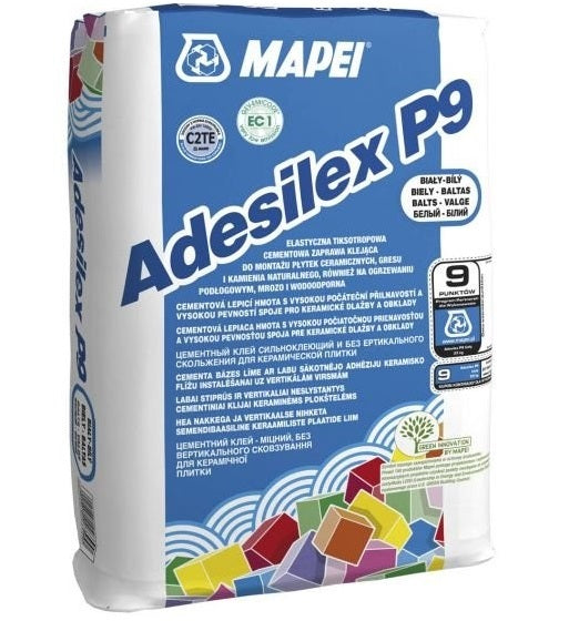 Mapei Adesilex P9 ragasztó habarcs 25kg