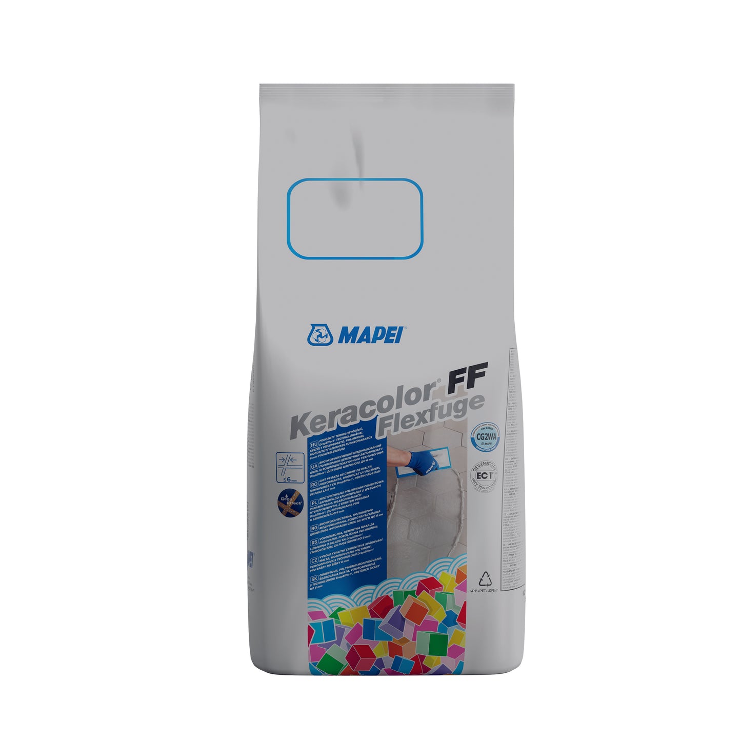 Mapei Keracolor FF Flex fugázó 5kg antracit 114